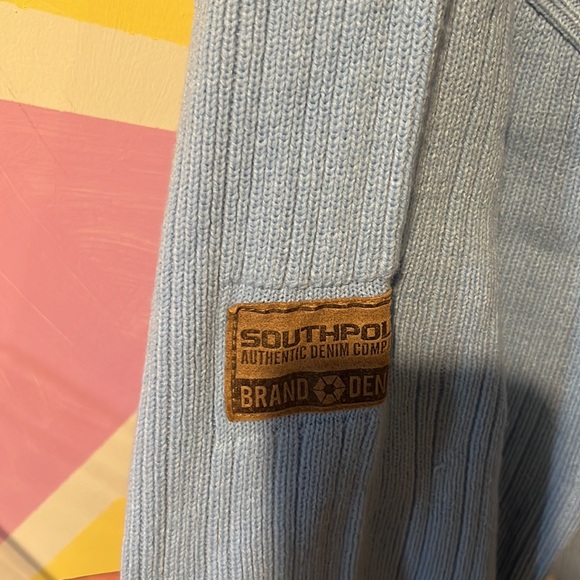 South Pole authentic collection mock turtleneck men’s XXL - Picture 3 of 4